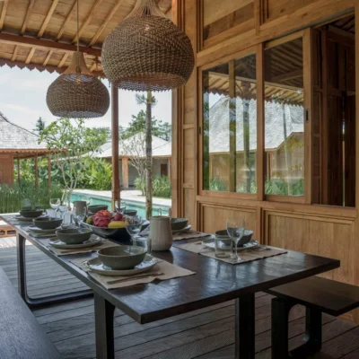 Dining area outdoor – Villa Almerya Villa Almerya Bingin - Villa Gallery