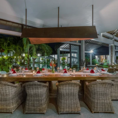 Dinning Table Villa Iluh (1)_24_11zon Villa Iluh - Villa Gallery