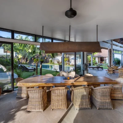 Dinning room Villa Iluh_22_11zon Villa Abaca Collection - Villa Gallery