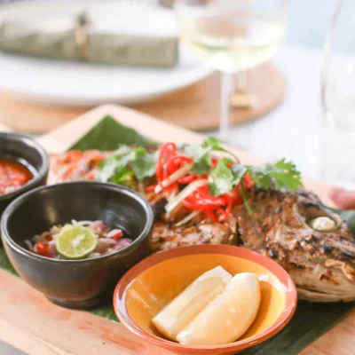 Enjoy Room Service or Have your meal by the pool Villa Kasianda House - Villa Gallery