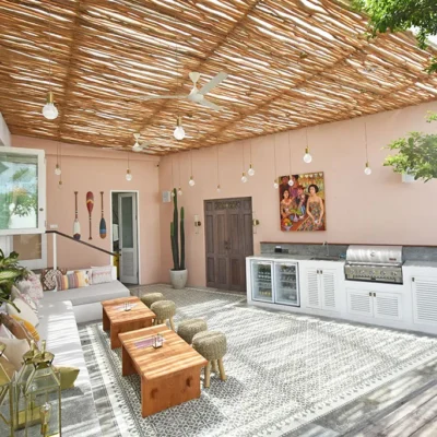 Enjoy a Gourmet BBQ Prepared by your Private Chef Villa Kasianda House - Villa Gallery