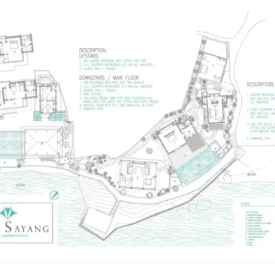FLOOR PLAN_11zon Villa Sayang Besar - Villa Gallery