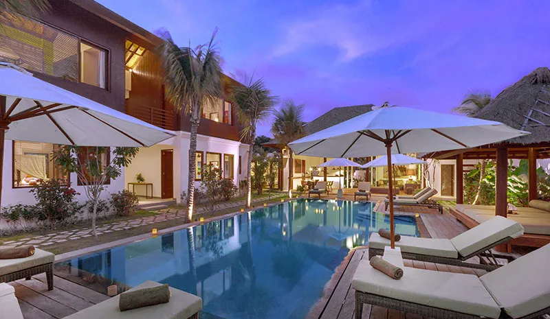 Villa Abagram Seminyak Pool
