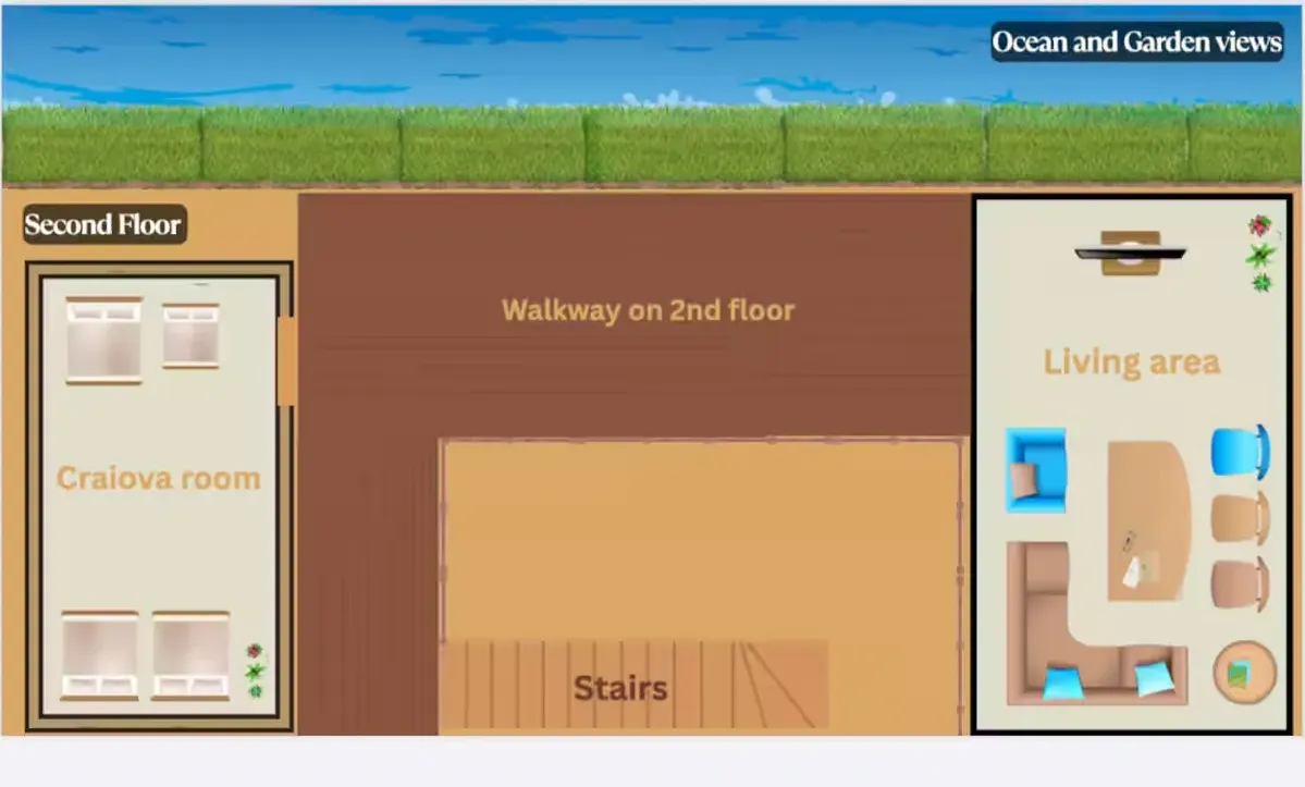 Villa Nusa del Rey - Floor Plan