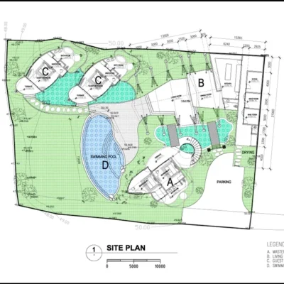 Floorplan – Villa Omah Padi Villa Omah Padi - Villa Gallery