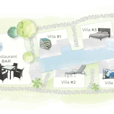 Floorplan – White Horse Bali Villa