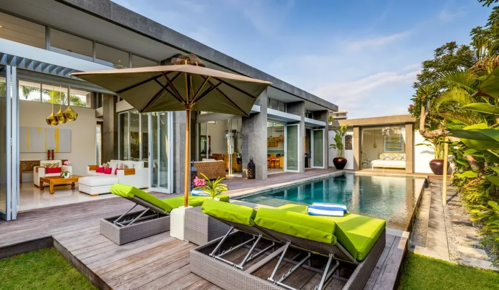 Garden-and-pool Villa Bamboo Aramanis - Villa Gallery