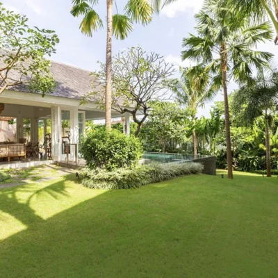 Garden view Villa Kasianda House - Villa Gallery