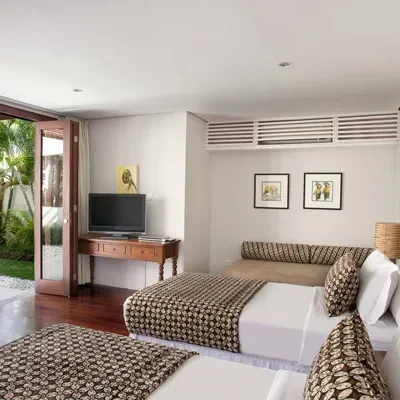 Guest-Bedroom-With-Twin-Beds1 Villa Lilibel - Villa Gallery