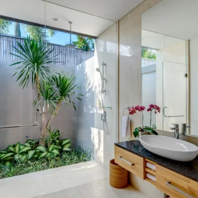 Guest-ensuite-bathroom-two Villa Bamboo Aramanis - Villa Gallery