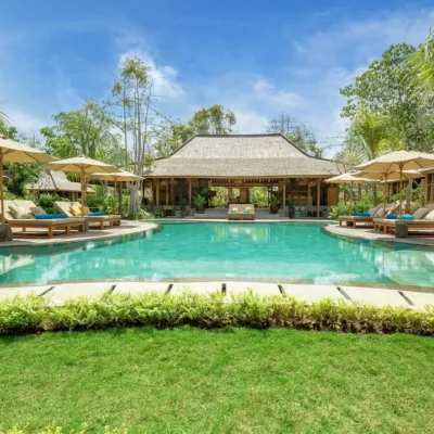 villa relax bingin pool