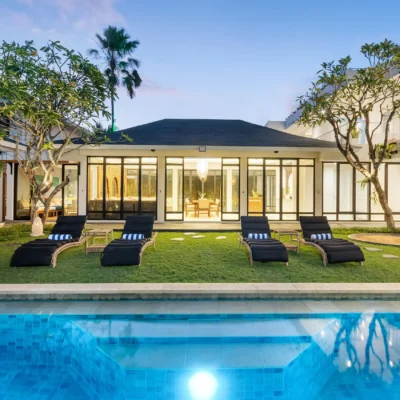 Iluka-Pool-Dusk-04-1 Villa Iluka - Villa Gallery