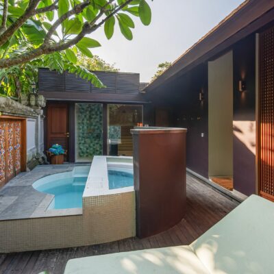 JACUZZI Villa Suaka Baliaga - Villa Gallery