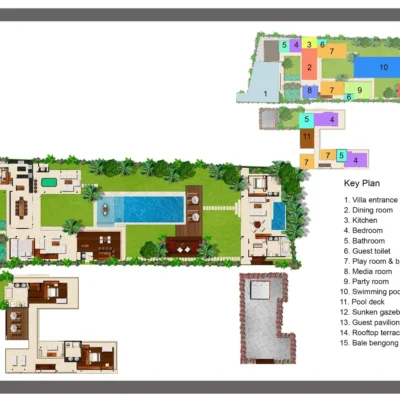 Kalyani – Floorplan Villa Kalyani - Villa Gallery