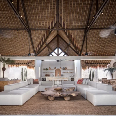 LIVING ROOM Villa Massilia Dua - Villa Gallery
