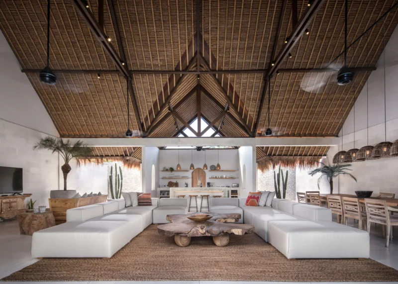 LIVING ROOM Villa Massilia Dua - Villa Gallery