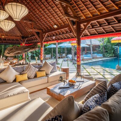 LIVING1 Villa Suaka Baliaga - Bali Villa