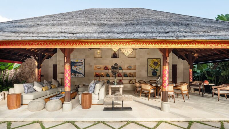 LIVING2 Villa Suaka Baliaga - Villa Gallery