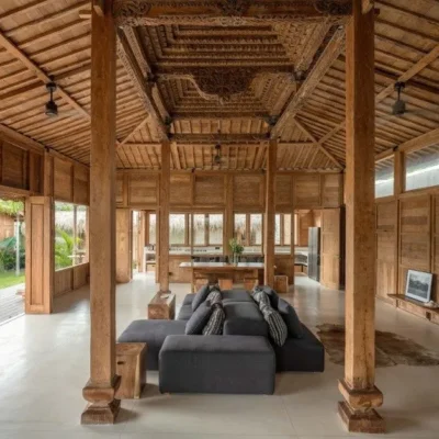 Living 4 – Villa Almerya Villa Almerya Bingin - Villa Gallery