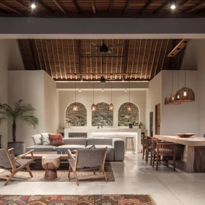 Living room Villa Massilia Satu - Villa Gallery
