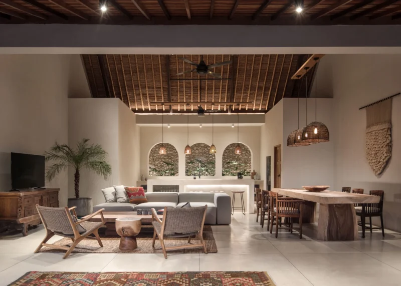 Living room Villa Massilia Satu - Villa Gallery
