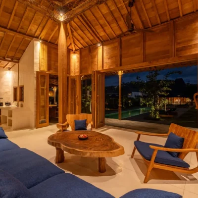 Living+Room+Night+-+Villa+Fosenosa Villa Fosenosa - Villa Gallery