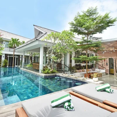 Lots of Places to Relax in this Tropical Luxury Villa Villa Kasianda House - Villa Gallery