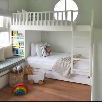 Nursery with bunkbed and slide Villa Kasianda House - Villa Gallery