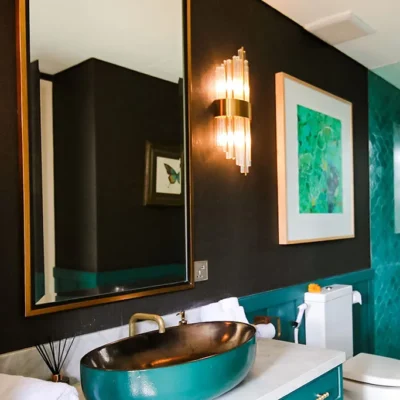 Office powder room Villa Kasianda House - Villa Gallery