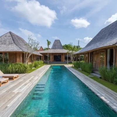 Outdoor view – Villa Almerya Villa Almerya Bingin - Bali Villa