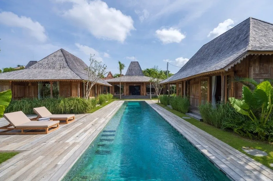 Outdoor view – Villa Almerya Villa Almerya Bingin - Main Villa