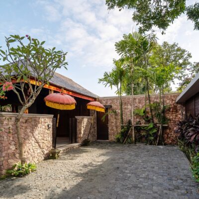 PARKING LOT Villa Suaka Baliaga - Villa Gallery
