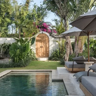 POOL A Villa Massilia Satu - Villa Gallery