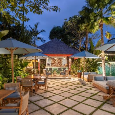 POOLSIDE NIGHT Villa Suaka Baliaga - Villa Gallery