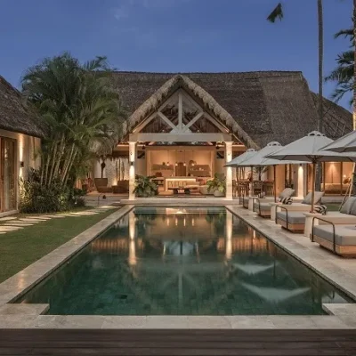 Pool A Villa Massilia Dua - Villa Gallery