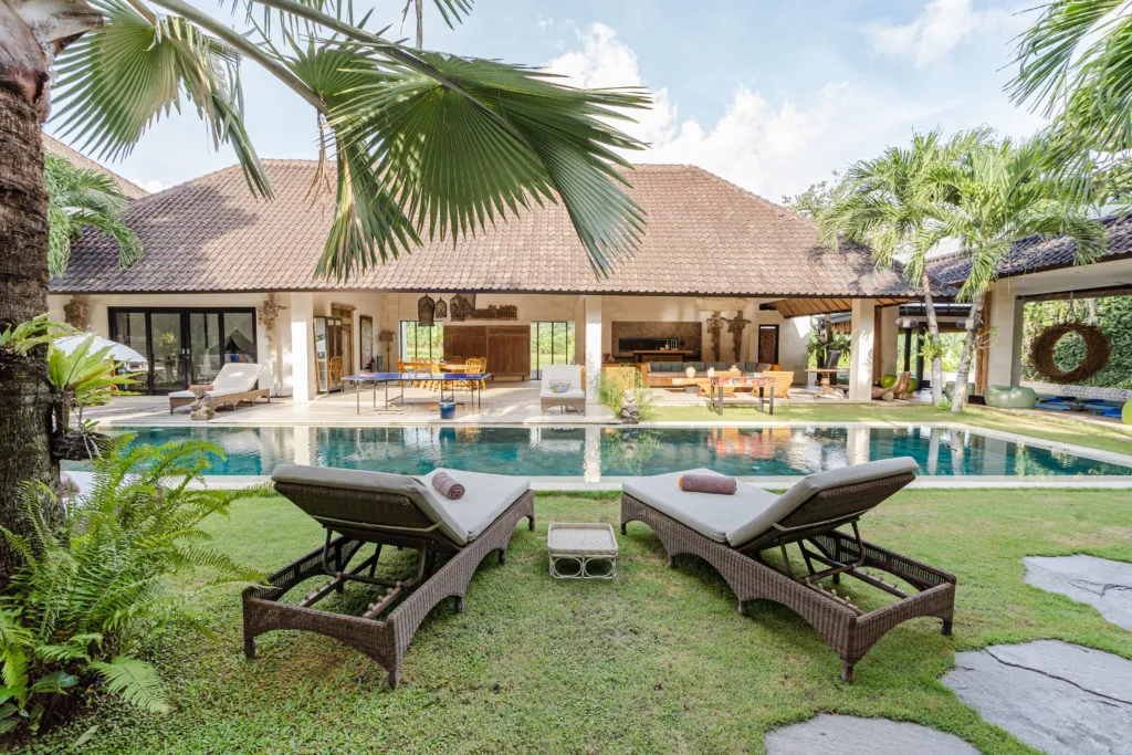 Villa Nyoman - Main Villa