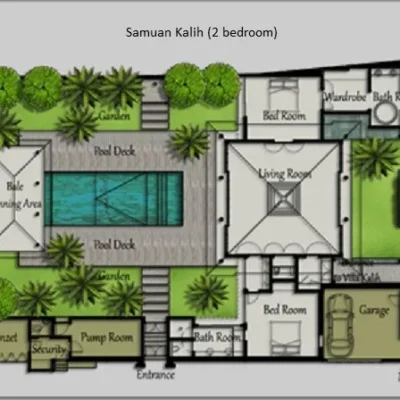 Samuan Kalih Villa Kalih - Villa Gallery