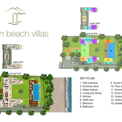 Seseh Beach Villa I – Floorplan Seseh Beach Villa Estate - Villa Gallery