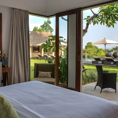 Seseh-Beach-Villa-I-Guest-bedroom-two Seseh Beach Villa One - Villa Gallery