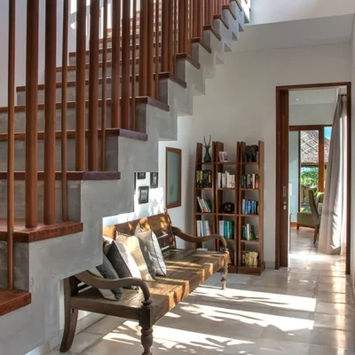 Seseh-Beach-Villa-I-Hallway-artwork-1 Seseh Beach Villa Estate - Villa Gallery