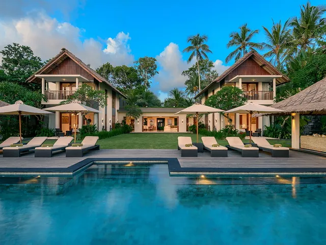 Seseh Beach Villa One - Villa Gallery