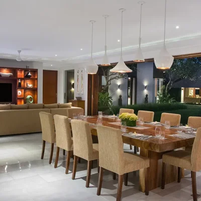 Seseh-Beach-Villa-I-Indoor-dining-and-living-areas Seseh Beach Villa One - Villa Gallery
