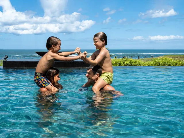 Seseh Beach Villa I – Kid friendly villa Seseh Beach Villa Estate - Villa Gallery