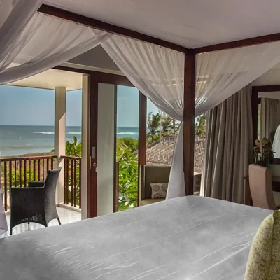 Seseh-Beach-Villa-I-Master-bedroom-one-with-sea-view-1 Seseh Beach Villa Estate - Villa Gallery
