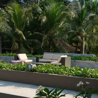 Seseh Beach Villa I – Rooftop seating Seseh Beach Villa Estate - Villa Gallery