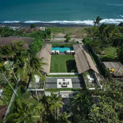 Seseh Beach Villa I – The villa and sea view Seseh Beach Villa Estate - Villa Gallery