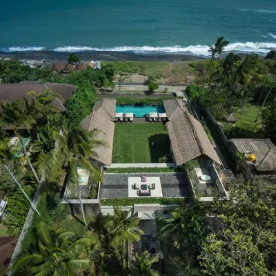 Seseh Beach Villa I – The villa and sea view Seseh Beach Villa One - Villa Gallery