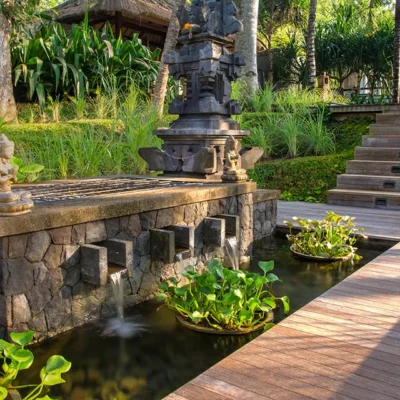 Seseh-Beach-Villa-II-Connecting-walkway-with-Seseh-Beach-Villa-I Seseh Beach Villa Two - Villa Gallery