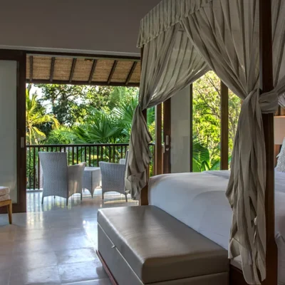 Seseh-Beach-Villa-II-Master-bedroom-two-and-balcony-1 Seseh Beach Villa Estate - Villa Gallery