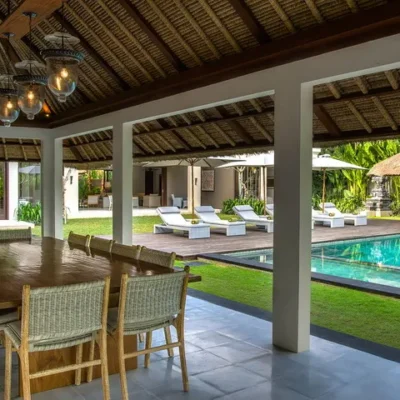Seseh Beach Villa II – Outdoor living spaces Seseh Beach Villa Two - Villa Gallery